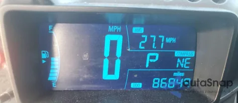 2012 Chevrolet Sonic Lt из США, поврежденный, VIN 1G1JC6SB6C4216079